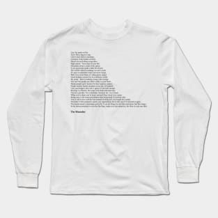 The Mentalist Quotes Long Sleeve T-Shirt